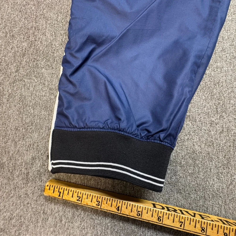 Nike Team Navy Blue Track Pants Athletic Joggers Men's Size XL Vintage Y2K 90s